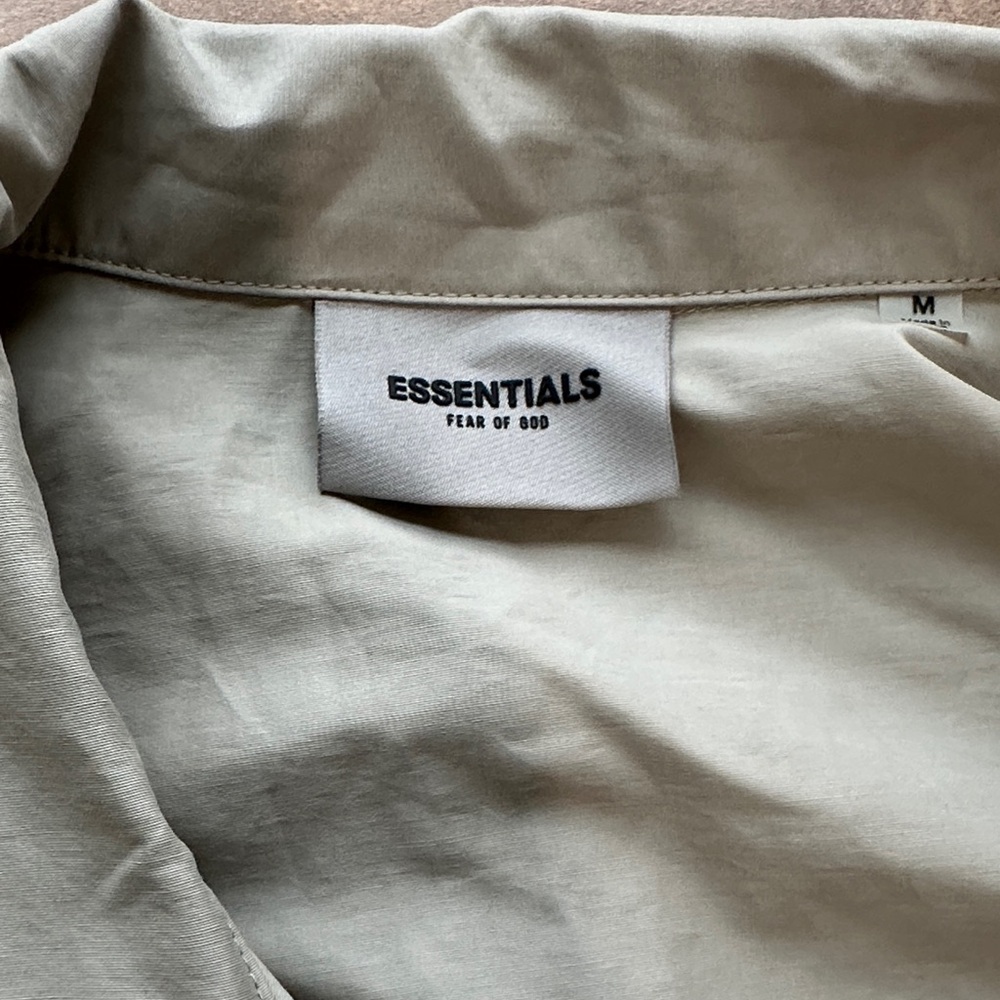 ESSENTIALS Tan Jacket - Picture 6 of 6